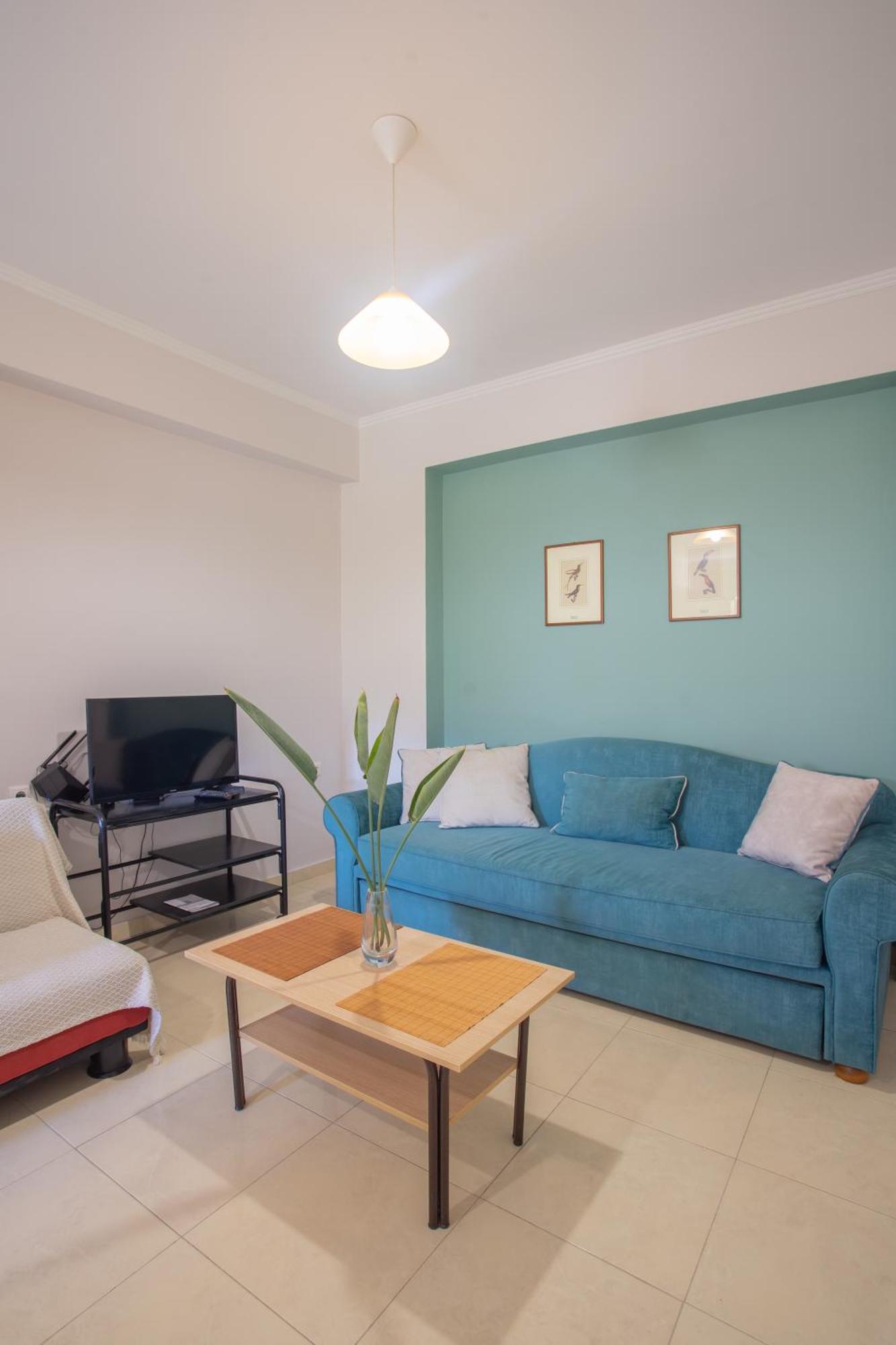 Despina'S House Apartman Nidrí Kültér fotó