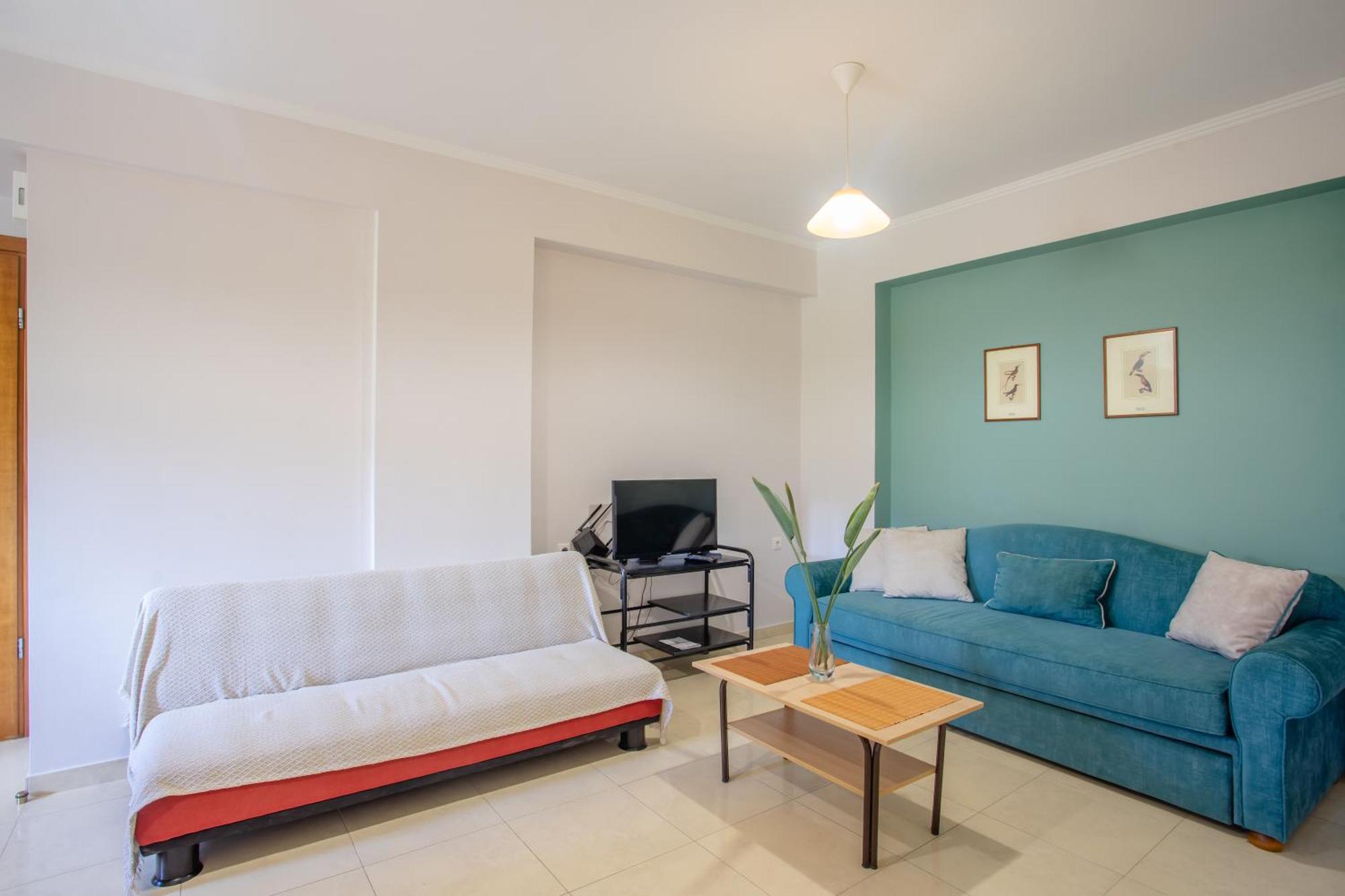 Despina'S House Apartman Nidrí Kültér fotó